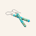 Sea And Stone Turquoise Dangle Earrings