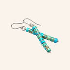 Sea And Stone Turquoise Dangle Earrings