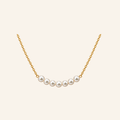 Shoreline Pearl Bar Necklace