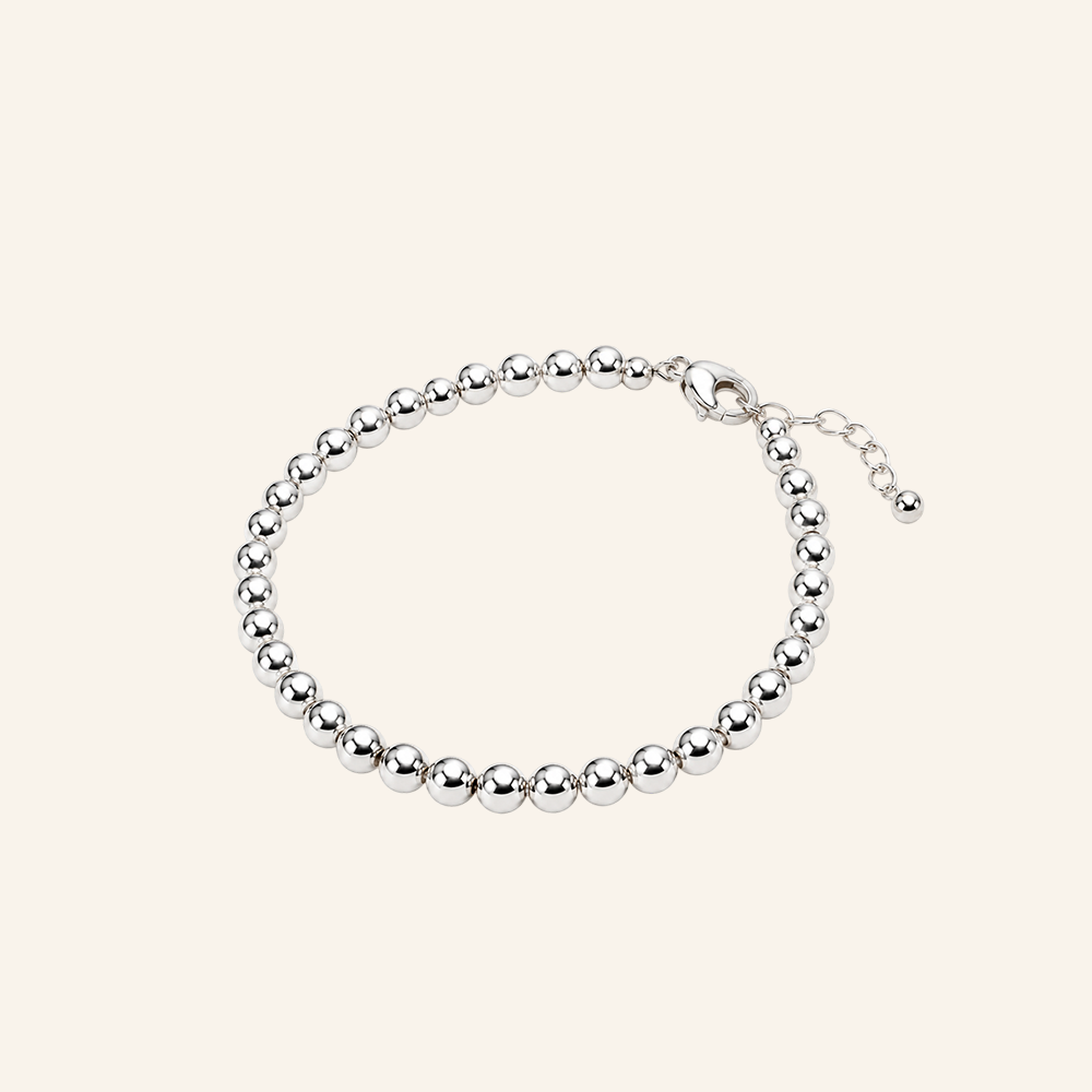 Silver Lining Bracelet