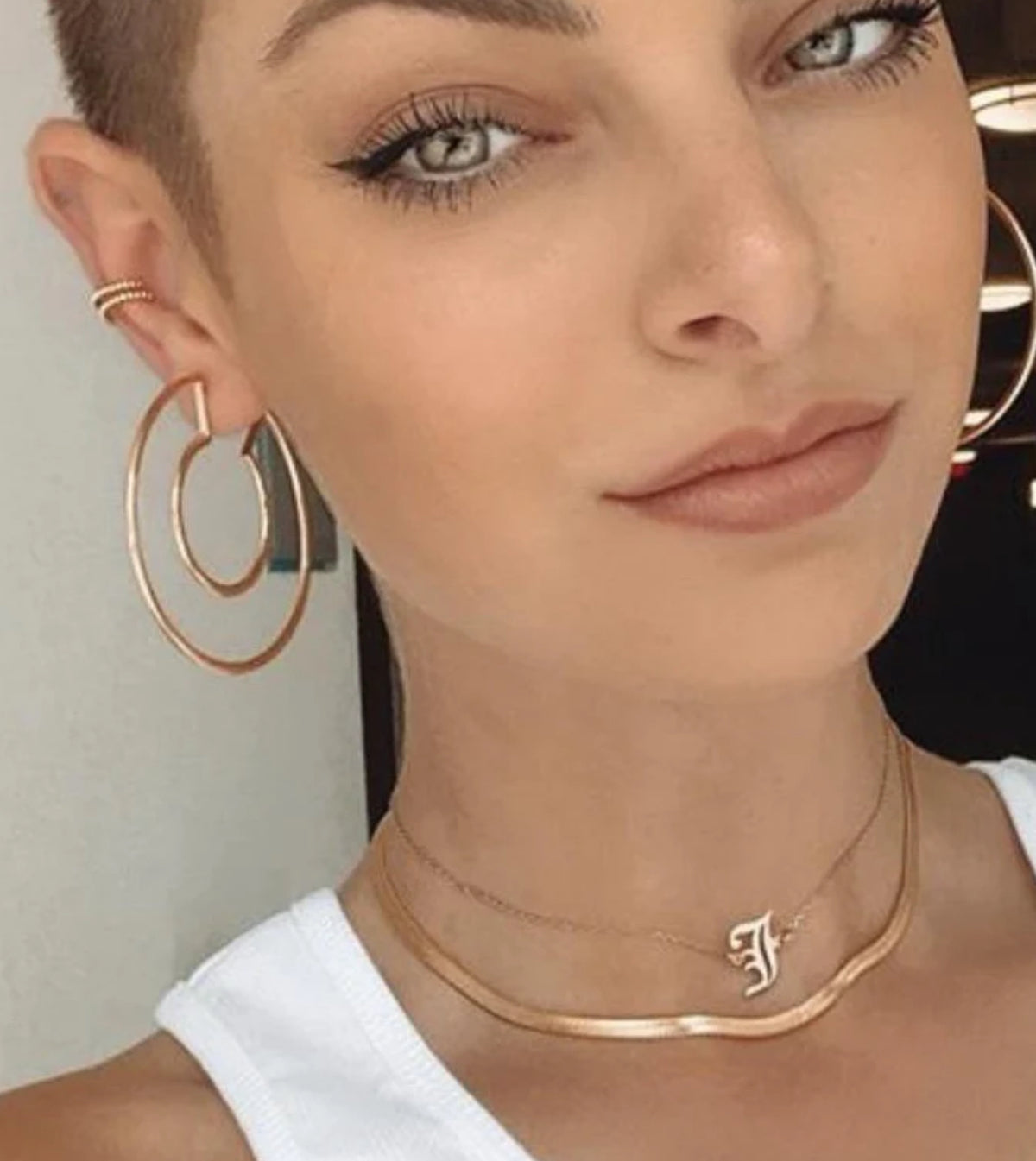 Sparkle Pave Ear Cuff