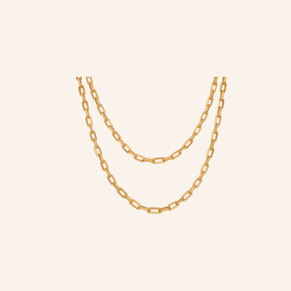 The Avery Paperclip Necklace
