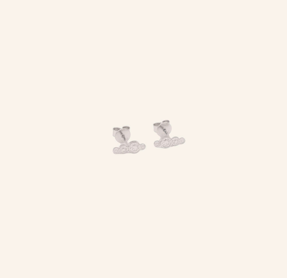 The Bond Earrings in Gold