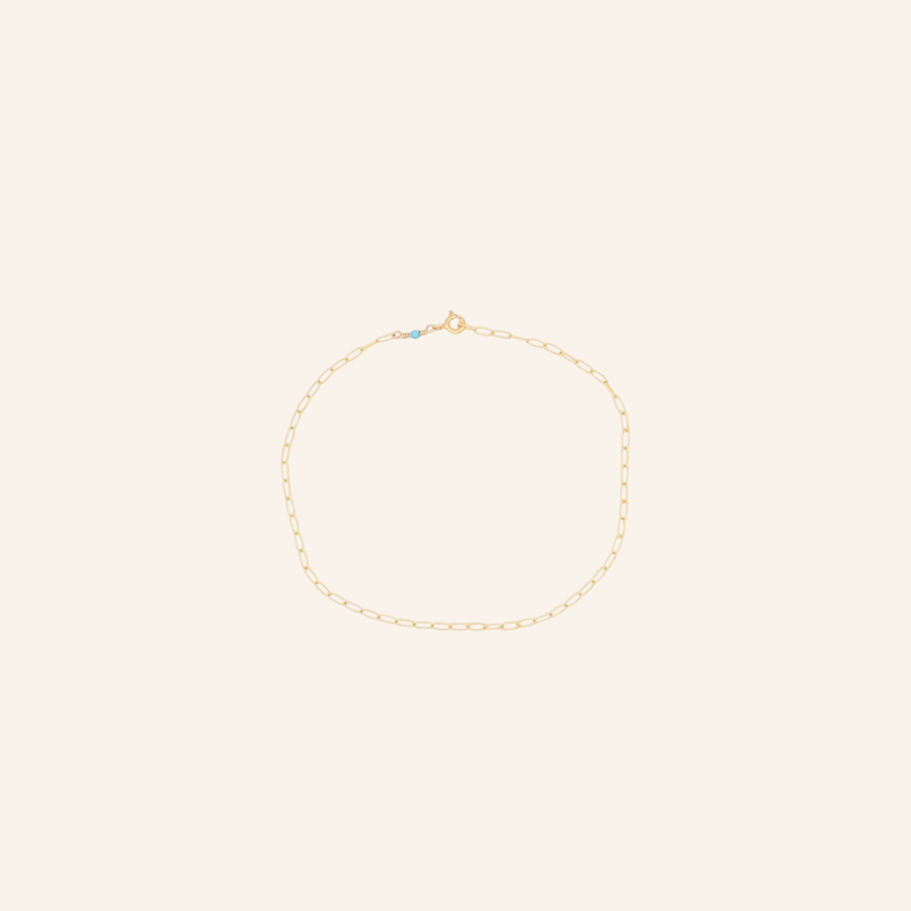The Carlee Anklet