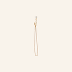 The Elle Tennis Chain Anklet