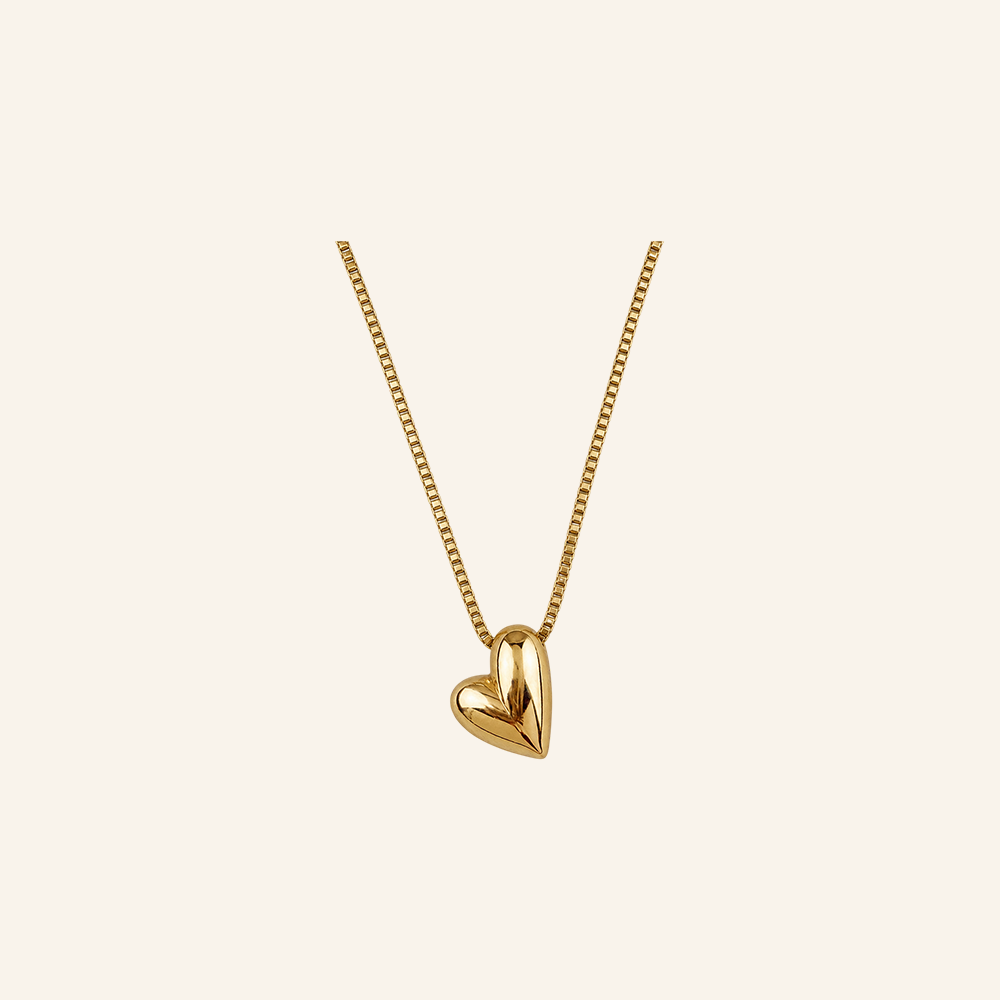 The Imperfect Heart Necklace