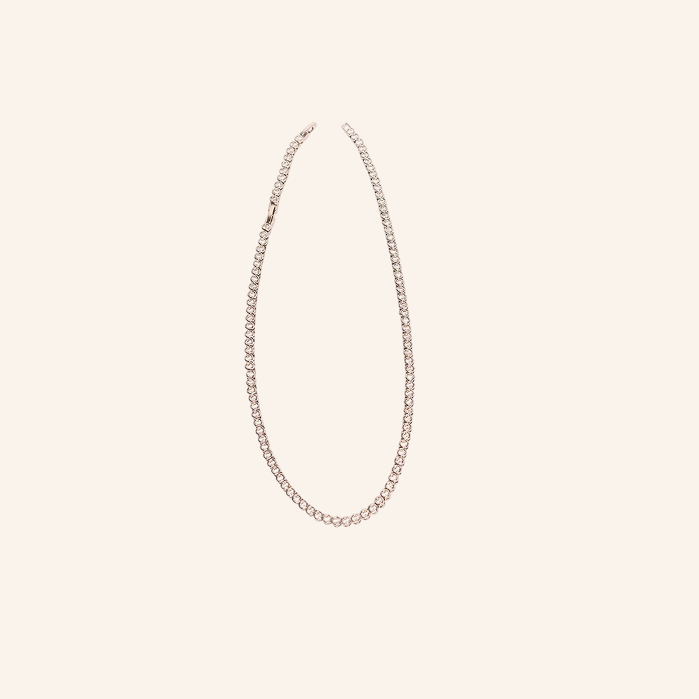 The Infinite Tennis Necklace