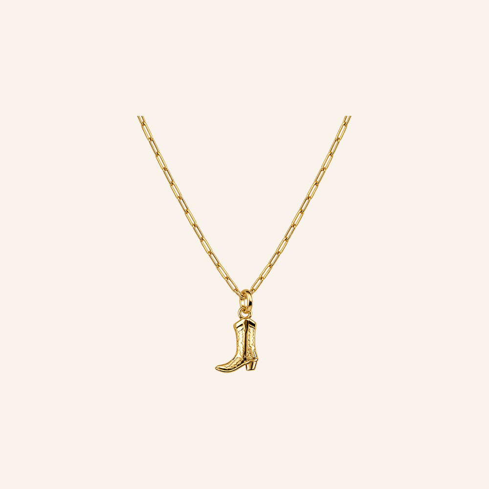 The Morgan Boot Charm