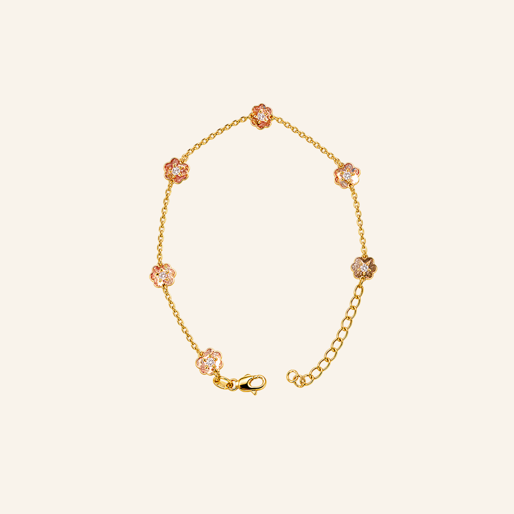 The Posy Anklet
