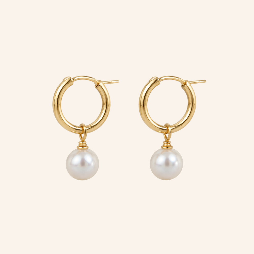 The Squan Pearl Hoop