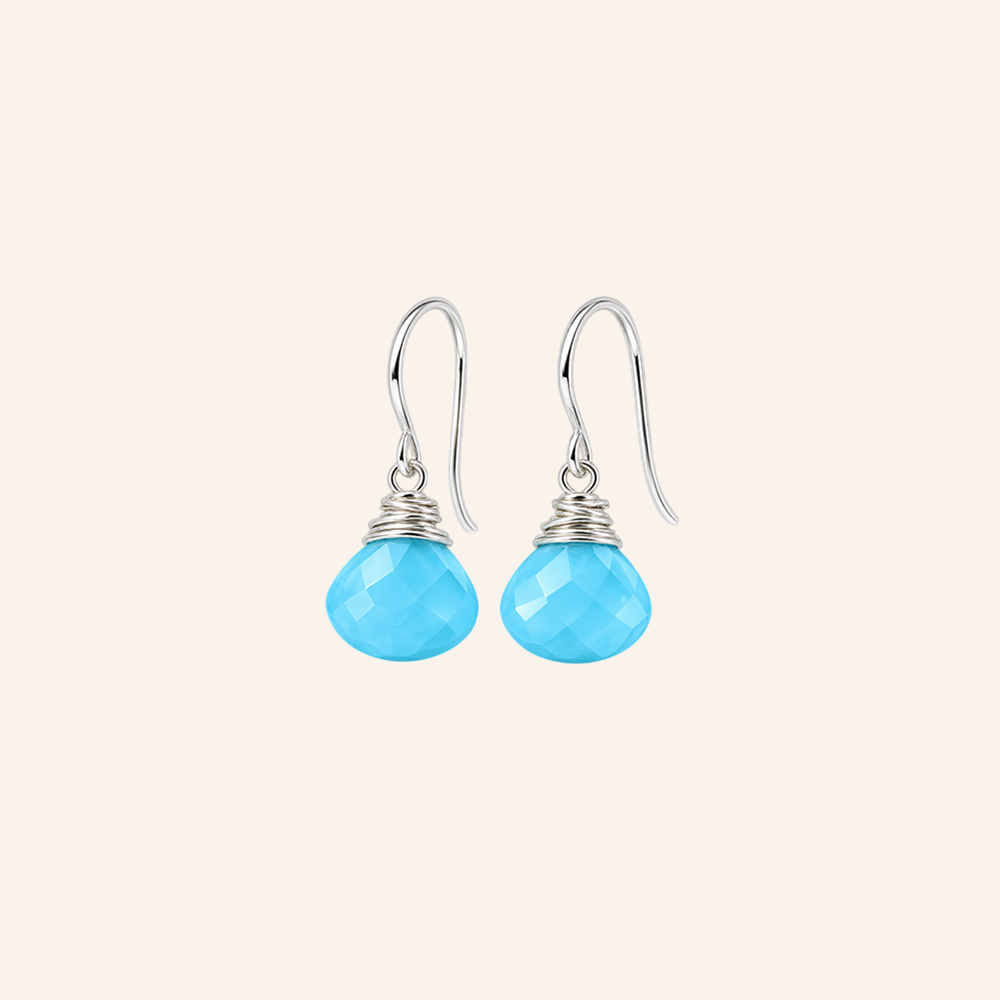 Tide and Turquoise Drop