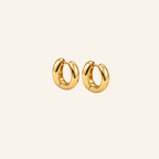 Timeless Arc Hoop Earrings