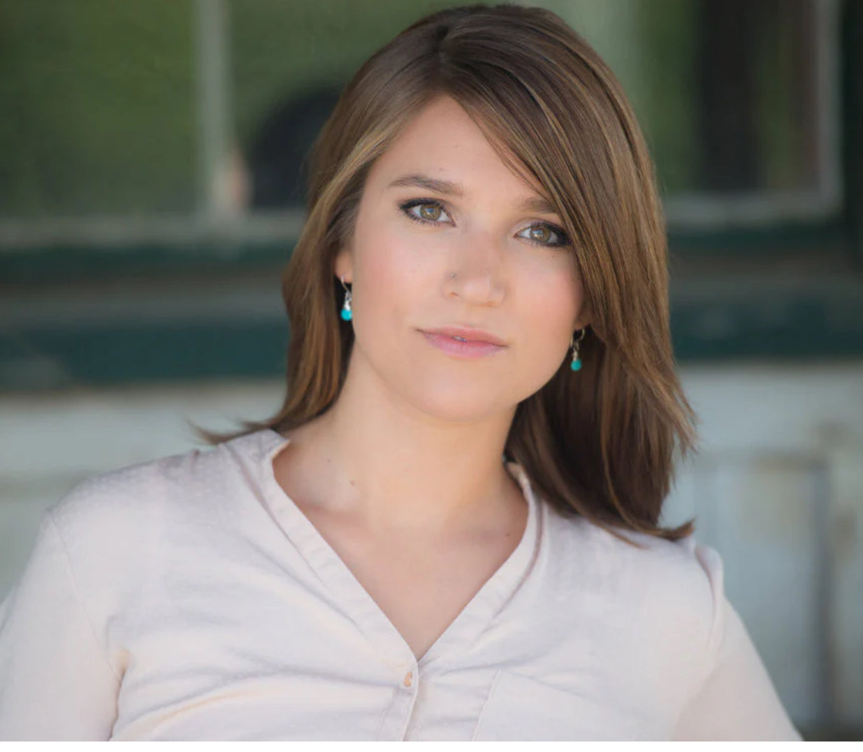 Turquoise Drop Earrings