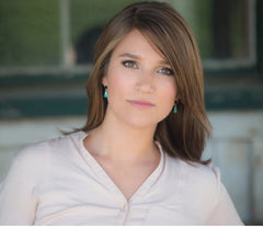 Turquoise Drop Earrings