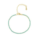 Turquoise Tennis Bracelet in Georgia
