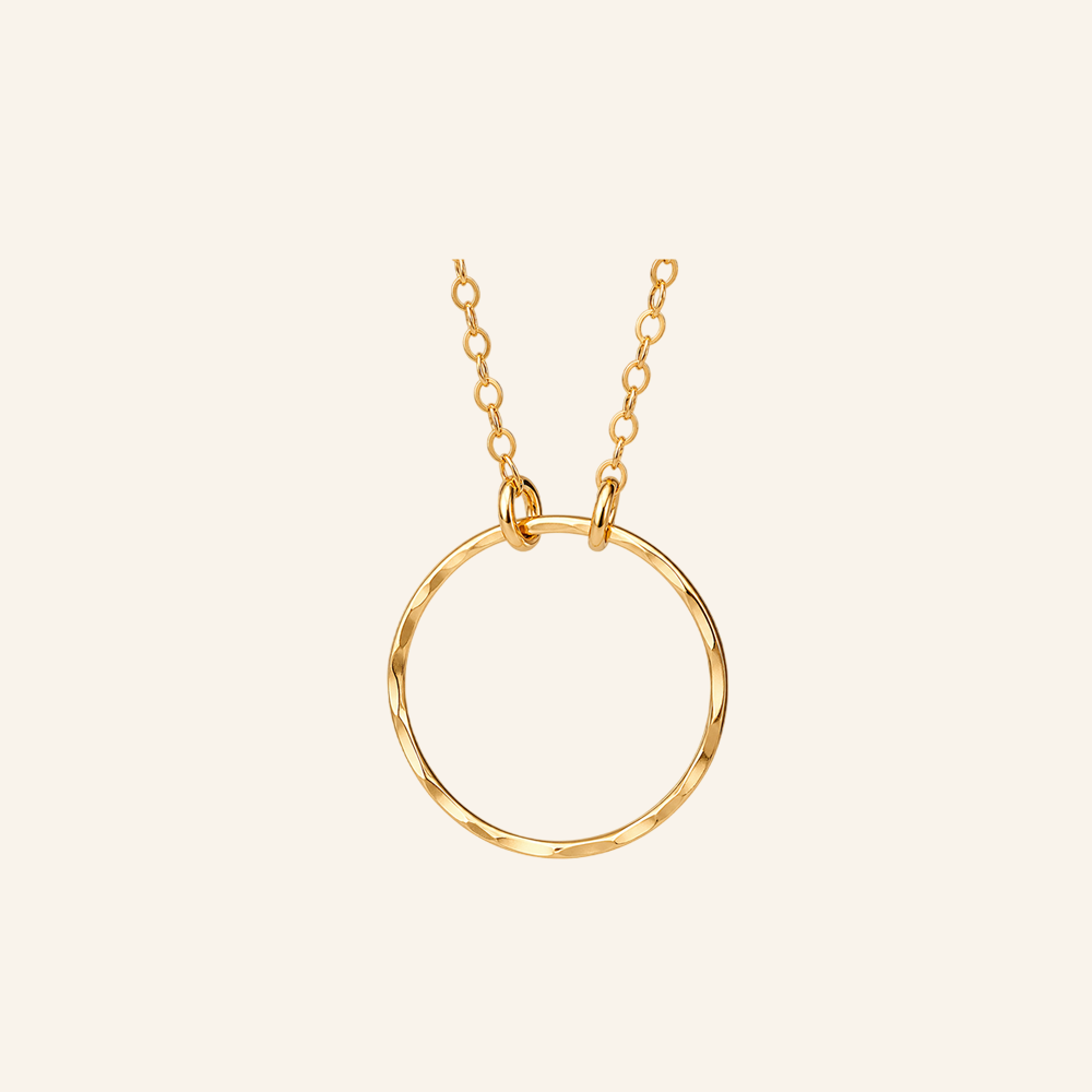 Unbroken Circle Pendant