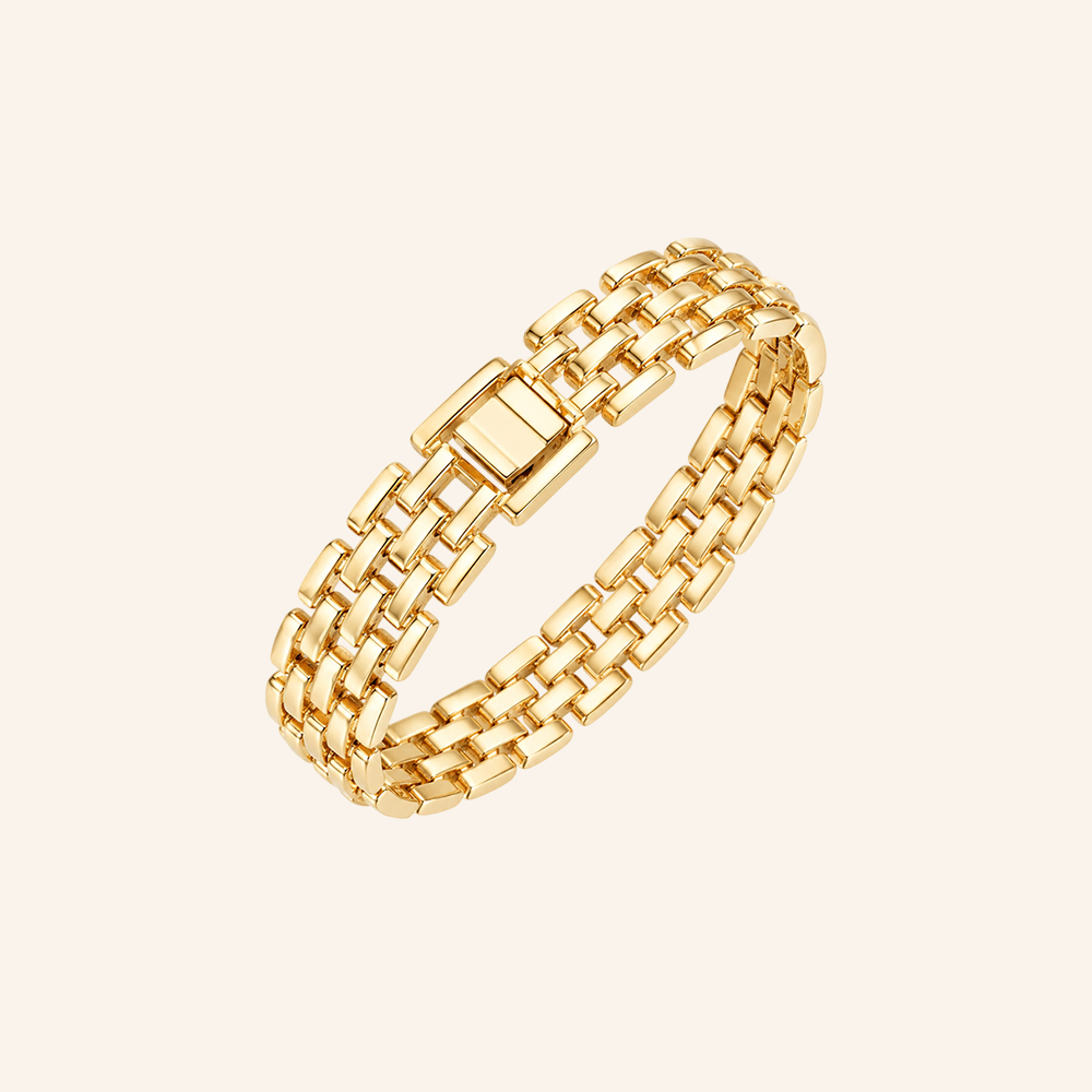 Woven Chain Bracelet