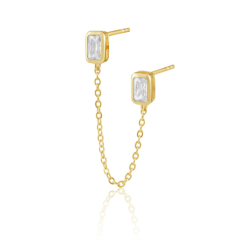 Cassie Double Studs