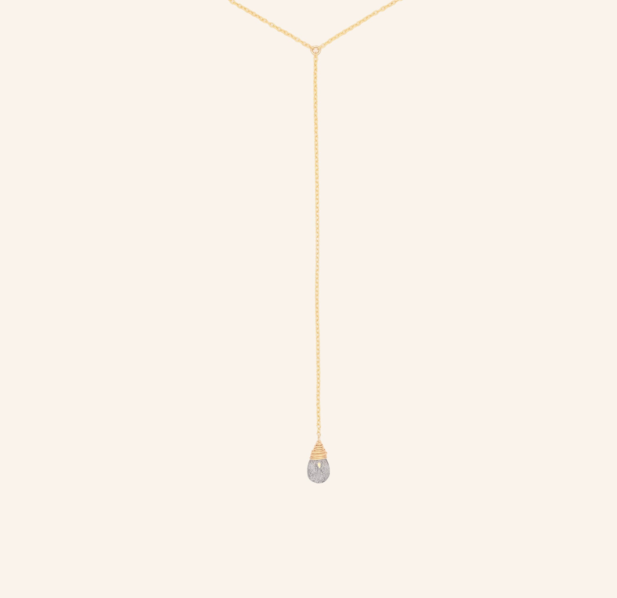 The Tide Lariat Necklace